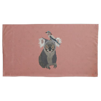 KOALA & LILLAC VOGEL KUSSENSLOOP