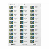 Koala Love Adresetiketten Etiket (Full Sheet)