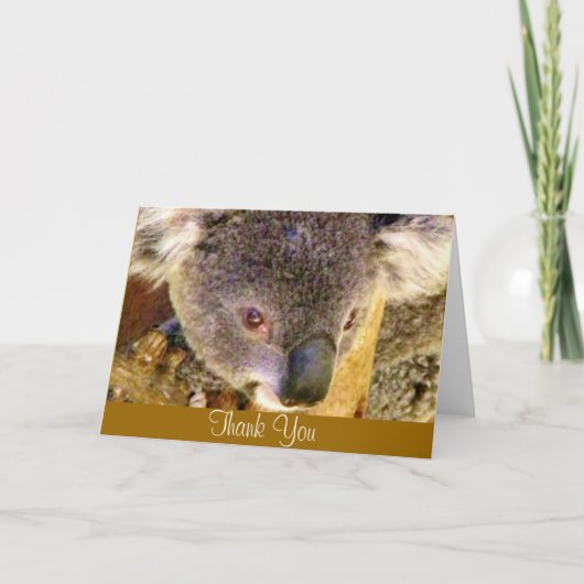 Koala Love_ Bedankkaart (Voorkant)