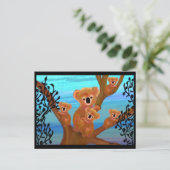 Koala Love Briefkaart (Staand voorkant)