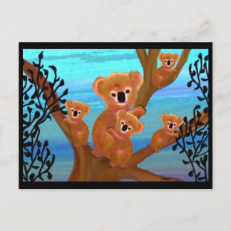 Koala Love Briefkaart