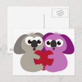 Koala Love Briefkaart (Voorkant / Achterkant)