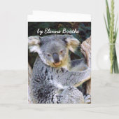 Koala Love_ Kaart (Achterkant)