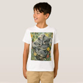 Koala Love Kinder T-shirt (Voorkant volledig)