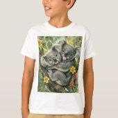 Koala Love Kinder T-shirt (Voorkant)
