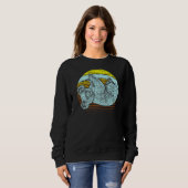Koala Love Koalas Australia Retro Koala be Trui (Voorkant volledig)