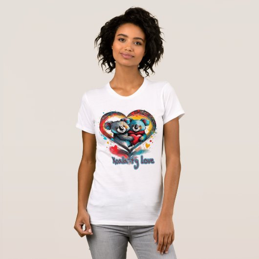 KOALA LOVE PLAYERA  T-SHIRT (Voorkant volledig)