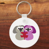 Koala Love Sleutelhanger (Voorkant)