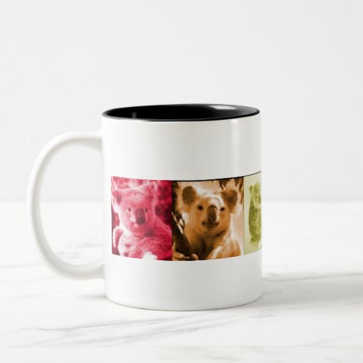 Koala Love Tweekleurige Koffiemok (Links)