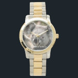 Koala Lover's Horloge<br><div class="desc">Ik heb geprobeerd om iets geavanceerd,  leuk,  maar toch goedkoop te maken. Ik hoop dat de gouden tweekleur de zakenmensen daar tevreden stelde en ik denk dat de kinderen de koala's leuk zullen vinden en ik hoop dat iedereen het goed heeft met $ 44, 95.;)</div>