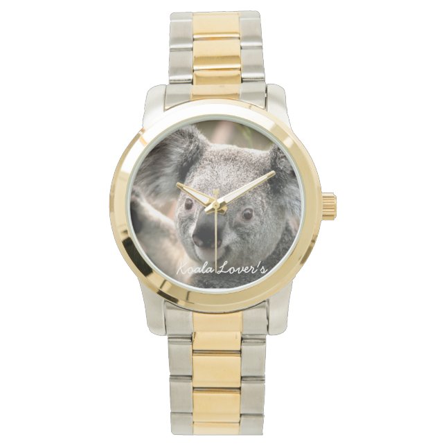 Koala Lover's Horloge (Voorkant)