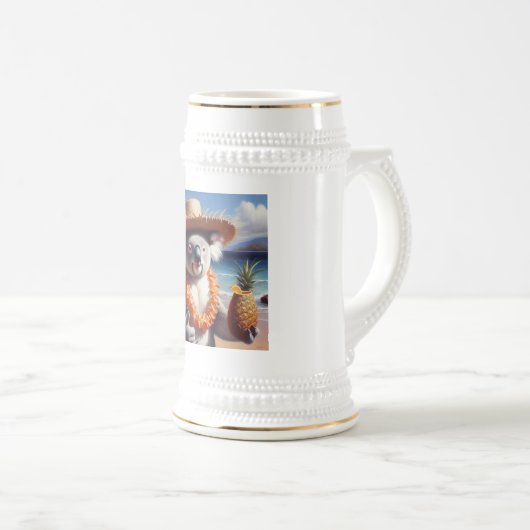 Koala Luau Bierpul (Voorkant rechts)