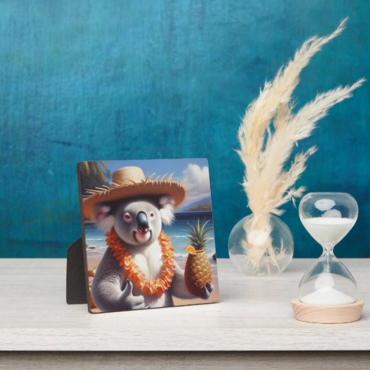 Koala Luau Fotoplaat (Insitu)