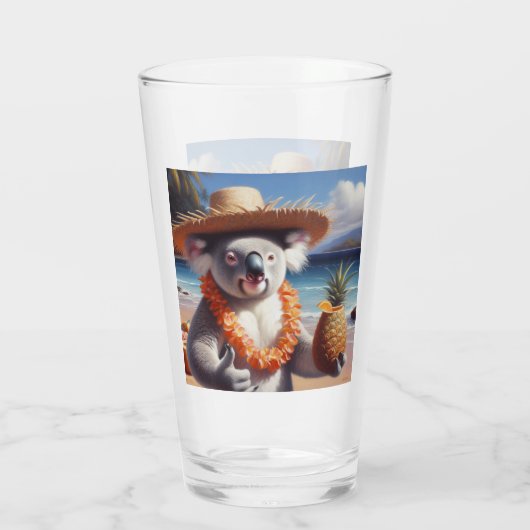 Koala Luau Glas (Achterkant)