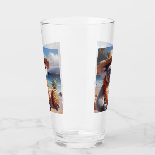 Koala Luau Glas (Rechts)