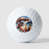 Koala Luau Golfballen (Voorkant)