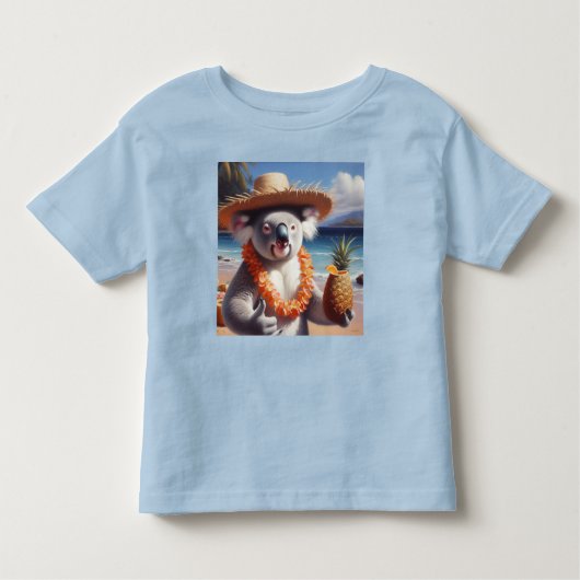 Koala Luau Kinder Shirts (Voorkant)
