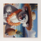 Koala Luau Legpuzzel (Horizontaal)