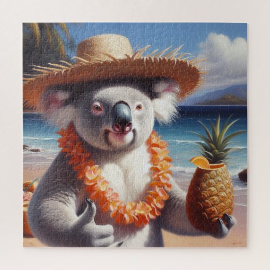 Koala Luau Legpuzzel (Verticaal)