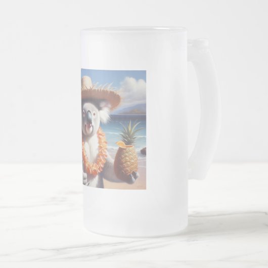 Koala Luau Matglas Bierpul (Voorkant rechts)