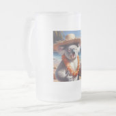 Koala Luau Matglas Bierpul (Voorkant links)