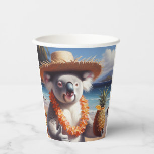 Koala Luau Papieren Bekers
