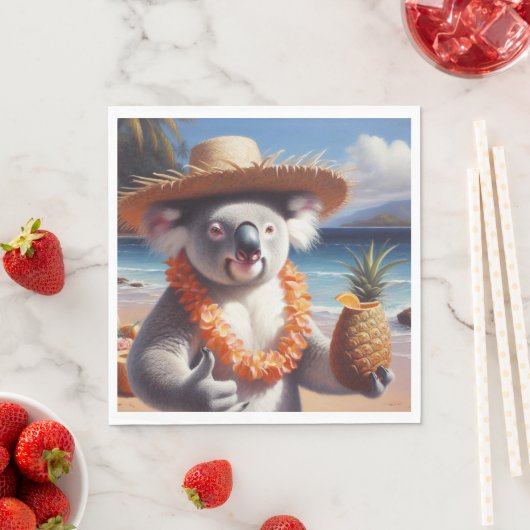 Koala Luau Servet (Insitu)