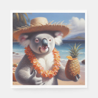 Koala Luau Servet