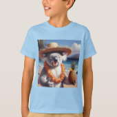 Koala Luau T-shirt (Voorkant)