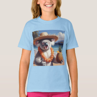 Koala Luau T-shirt