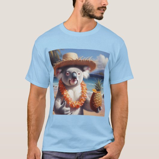 Koala Luau T-shirt (Voorkant)