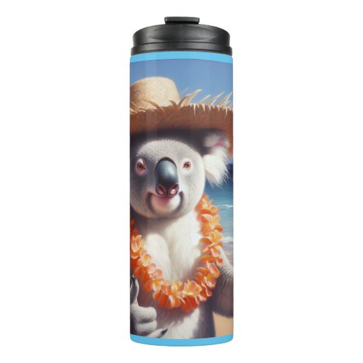 Koala Luau Thermosbeker (Voorkant)