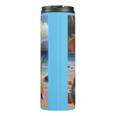 Koala Luau Thermosbeker (Achterkant)