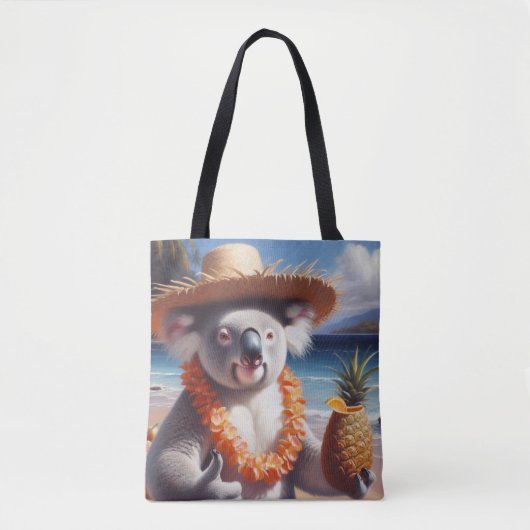 Koala Luau Tote Bag (Voorkant)