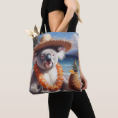 Koala Luau Tote Bag (Dichtbij)