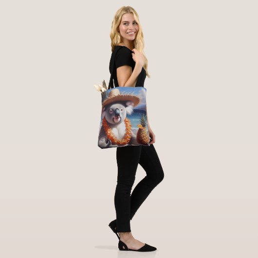 Koala Luau Tote Bag (Op model)