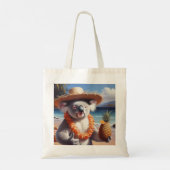 Koala Luau Tote Bag (Achterkant)