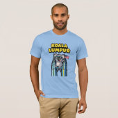 Koala Lumpur Maleisië T-shirt (Voorkant volledig)