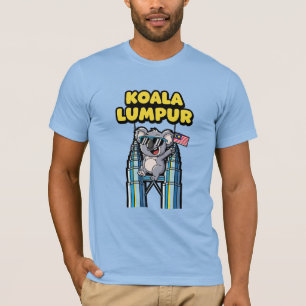 Koala Lumpur Maleisië T-shirt