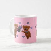 Koala Luv You Koffiemok (Voorkant links)