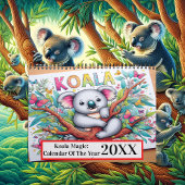 Koala Magic: Kalender van het Jaar 2025/2026