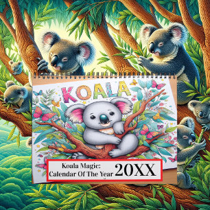 Koala Magic: Kalender van het Jaar 2025/2026