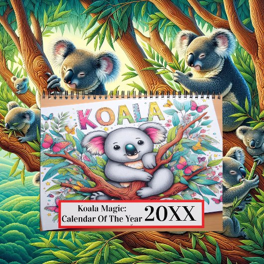 Koala Magic: Kalender van het Jaar 2025/2026