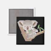 Koala Magneet (Voorkant / Achterkant)