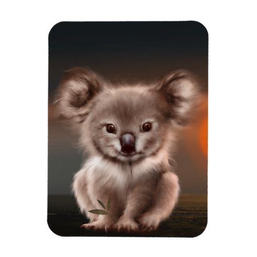 Koala Magneet (Verticaal)