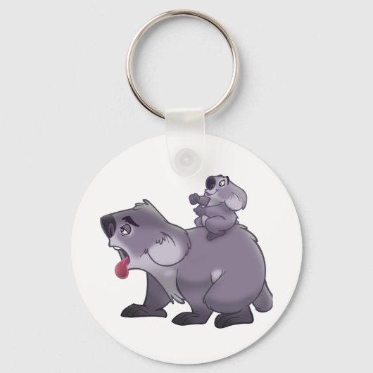 Koala Mam Sleutelhanger (Voorkant)