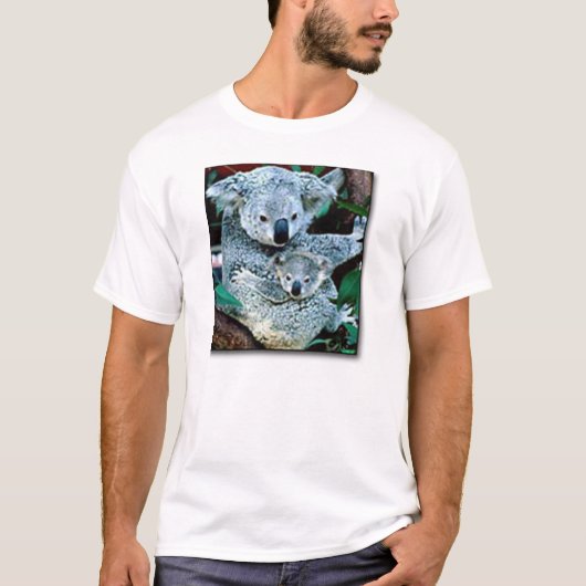 koala mama t-shirt (Voorkant)