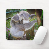 Koala mama zoon muismat (Met muis)