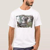 Koala Mannen T-Shirt (Voorkant)