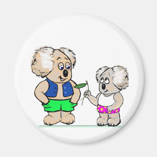 Koala Mates Magneet (Voorkant)